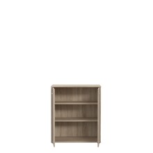 Kommode >TEMPRA2< 2 Türen, 2 Böden, Sonoma Eiche Dekor - 73,7x85,5x34,8cm (BxHxT)