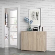 Sideboard >TEMPRA2< 3 Türen, 2 Schübe,...