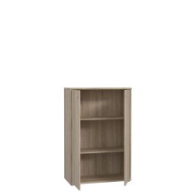 Hochkommode >TEMPRA2< 2 Türen, 2 Böden, Sonoma Eiche Dekor - 73,7x111,1x34,8cm (BxHxT)