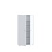 Mehrzweckschrank >TEMPRA2< 2 Türen, 4 Böden, weiss - 73,7x149,5x34,8cm (B/H/T)