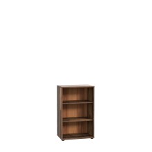 Regal >TEMPRA2< 2 Böden, in Old-Wood Vintage Dekor - 54x85,5x34,8cm (BxHxT)