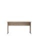 Schreibtisch >TEMPRA2< in Sonoma Eiche Dekor - 144x72x72cm (B/H/T)