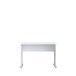 Schreibtisch >TEMPRA2< in weiss - 108x72x72cm (B/H/T)