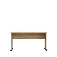 Schreibtisch >TEMPRA2< in Artisan Eiche Dekor -...