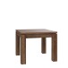 Kulissen-Esstisch >DINING< ausziehbar bis 180cm, Schlammeiche Dekor - 90/180x75,9x90,4cm (B/H/T)