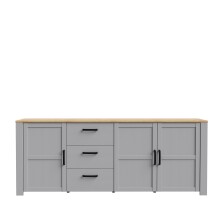 Sideboard >BOHOL< 3 Türen. 3 Schübe,...