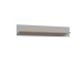 Wandboard >BOHOL< in Riviera Eiche Dekor / Eiche grau - 160x29,6x21,9cm (BxHxT)