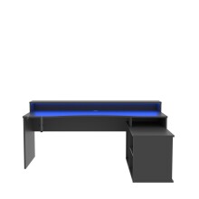 Eckschreibtisch>TEZAUR< Gamingtisch,...