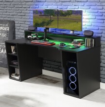 Gamingtisch >TEZAUR< LED-Wechselbeleuchtung, 5...