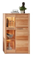 Stauraumvitrine >Nature One< 2 Türen, mit LED,...