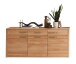Sideboard >Nature One< 3 Türen, 3 Schübe, FSC, in Kernbuche teilmassiv - 190x86x45cm (B/H/T)