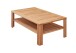 Couchtisch >Nature One< mit Ablageboden, in Kernbuche teilmassiv - 120x40x70cm (B/H/T)