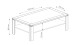 Couchtisch >Nature One< mit Ablageboden, in Kernbuche teilmassiv - 120x40x70cm (B/H/T)