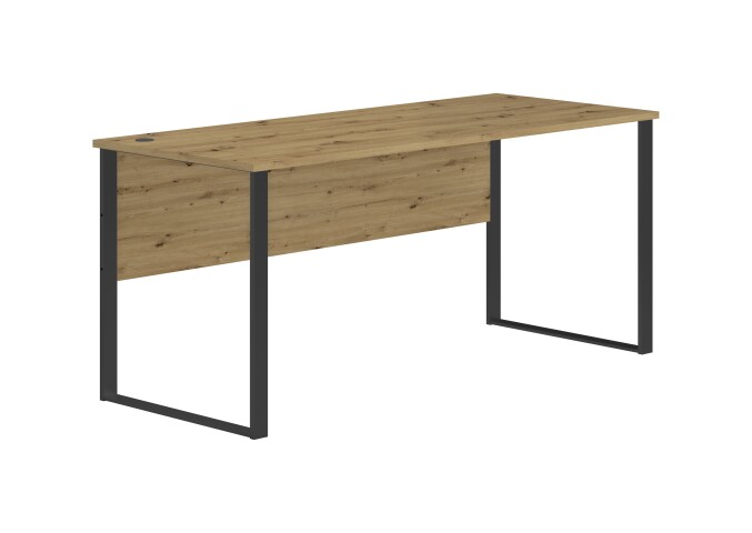 Schreibtisch >Amanda< in Eiche Artisan Dekor - 170 x 77 x 73 cm (B/H/T)