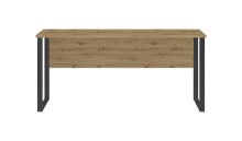 Schreibtisch >Amanda< in Eiche Artisan Dekor - 170 x 77 x 73 cm (B/H/T)