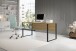 Schreibtisch >Amanda< in Eiche Artisan Dekor - 170 x 77 x 73 cm (B/H/T)