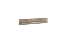 Wandboard >SANTERNO< in Viking Eiche Dekor - 150x24x20 (BxHxT)