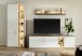 Wandboard >SANTERNO< in Viking Eiche Dekor - 150x24x20 (BxHxT)