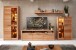 Wandboard >Nature One< FSC, in Kernbuche teilmassiv - 180x24x22cm (B/H/T)