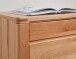 Wohnwand >Nature One< (2-teilig) Kernbuche teilmassiv - 190x170x45cm (BxHxT)