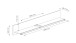 Wohnwand >Nature One< (3-teilig) Kernbuche teilmassiv - 260x170x45cm (BxHxT)