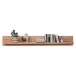 Wohnwand >Nature One< (4-teilig) Kernbuche teilmassiv - 350x203x45cm (BxHxT)