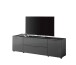 TV-Lowboard >Sean< in Anthrazit, - 180x55x40 cm (BxHxT)