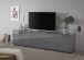 TV-Lowboard >Sean< in Anthrazit, - 226x55x40 cm (BxHxT)