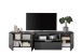 TV-Lowboard >Sean< in Anthrazit, - 226x55x40 cm (BxHxT)