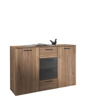 Sideboard >Aschau< 2 Türen, 4 Schübe,...