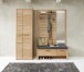 Schuhbank >Nature One< inkl. Kissen, 1 Klappe, FSC Kernbuche teilmassiv - 120x48x40cm (B/H/T)