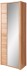 Garderoben-Set >Nature One< 5-teilig, soft-close, FSC Kernbuche teilmassiv - 268x201x40cm (B/H/T)