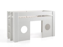 Spielbett >Freya< inkl. Rollrost, mit Lieter,...