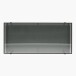 Computertisch >Ælva< Glas / Metall matt Schwarz - 108x74x49cm (BxHxT)