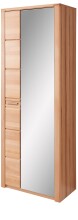 Garderoben-Set >Nature One< 3-teilig, soft-close, FSC Kernbuche teilmassiv - 179x201x40cm (B/H/T)