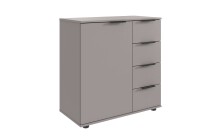 Kommode >Tilburg< 4 Schubladen, 1 Tür, in...
