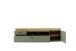 Lowboard >MONIZ< 2 Schübe, 1 Tür, Salbei grün / Eichenfarben Dekor - 195x57x44 (BxHxT)