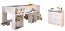 Jugendzimmer-Set >Pirouette 16< (2-teilig) in...