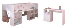 Jugendzimmer-Set >Pirouette 17< (2-teilig) in...