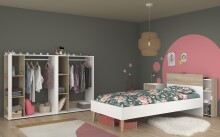 Jugendzimmer-Set >Aalborg 6< (5-teilig) in...