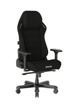 Gaming-Stuhl >DXRACER< in schwarz, Webstoff schwarz...
