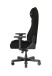 Gaming-Stuhl >DXRACER< in schwarz, Webstoff schwarz - 70x70cm (BxT)