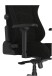 Gaming-Stuhl >DXRACER< in schwarz, Webstoff schwarz - 70x70cm (BxT)