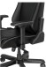 Gaming-Stuhl >DXRACER< bis 150kg, 4D Armlehnen, schwarz, EPU Bezug - 70x70cm (BxT)