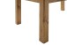 Esstisch >ETNA< FSC-Massiv-Holz, Ast-/Balkeneiche Wildeiche geölt - 200x77x100 (BxHxT)