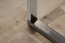 Tischgestell >TABLES< (2er-Set) U-Form, in Metall -...