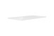 Tischplatte >TABLES< in Weiss - 160x3,8x90cm (BxHxT)