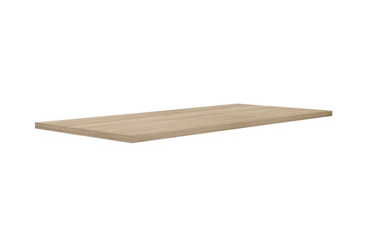 Tischplatte >TABLES< in Sonoma Eiche Dekor - 180x3,8x90cm (BxHxT)