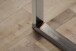 Esstisch >TABLES< Artisan Eiche Dekor, U-Gestell Rohstahl - 140x74,7x90cm (BxHxT)