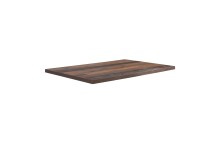 Esstisch >TABLES< in Old – Wood Vintage, U-Metallfüße schwarz - 140x74,7x90cm (BxHxT)